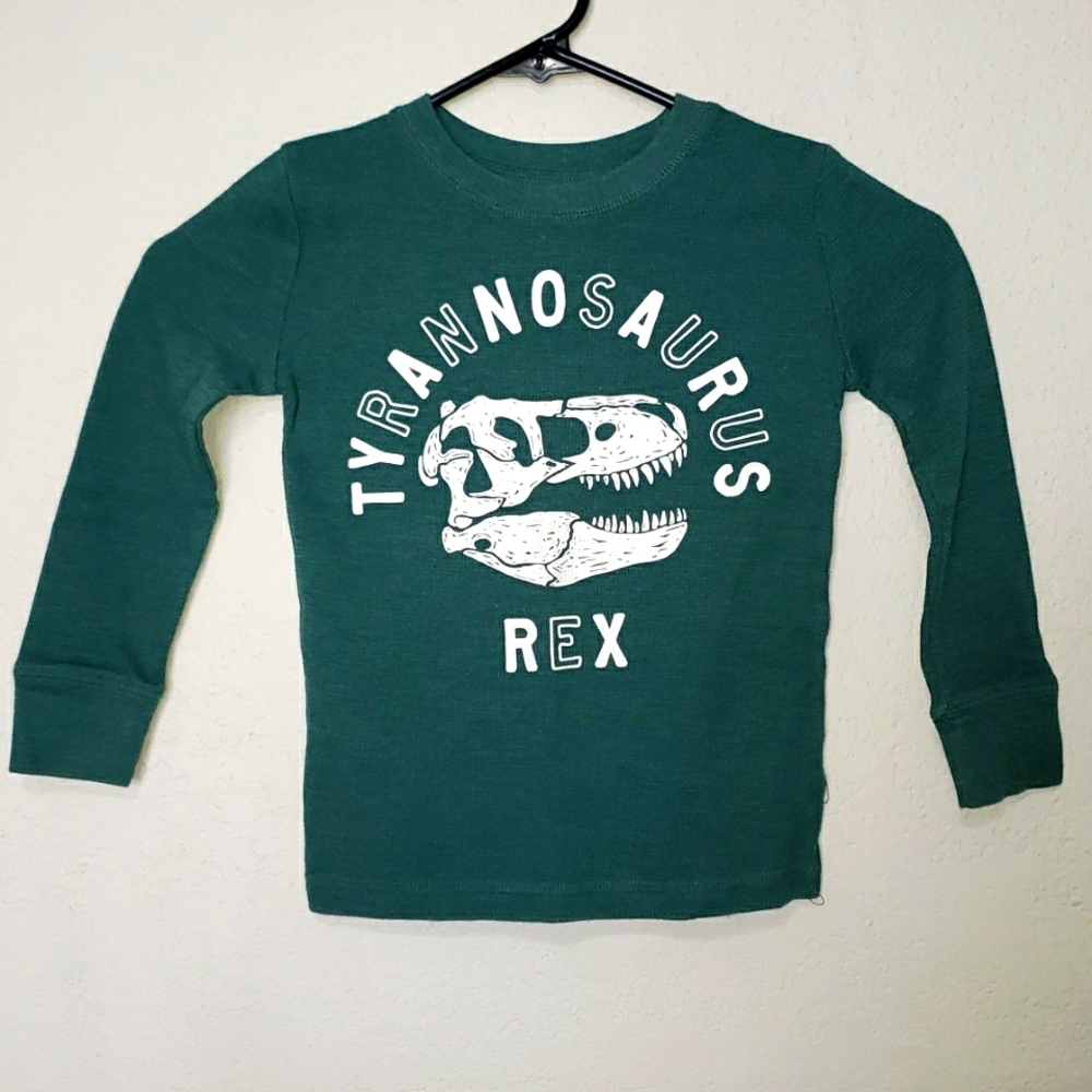 Jumping Beans boys Long Sleeve Shirt Size 4t